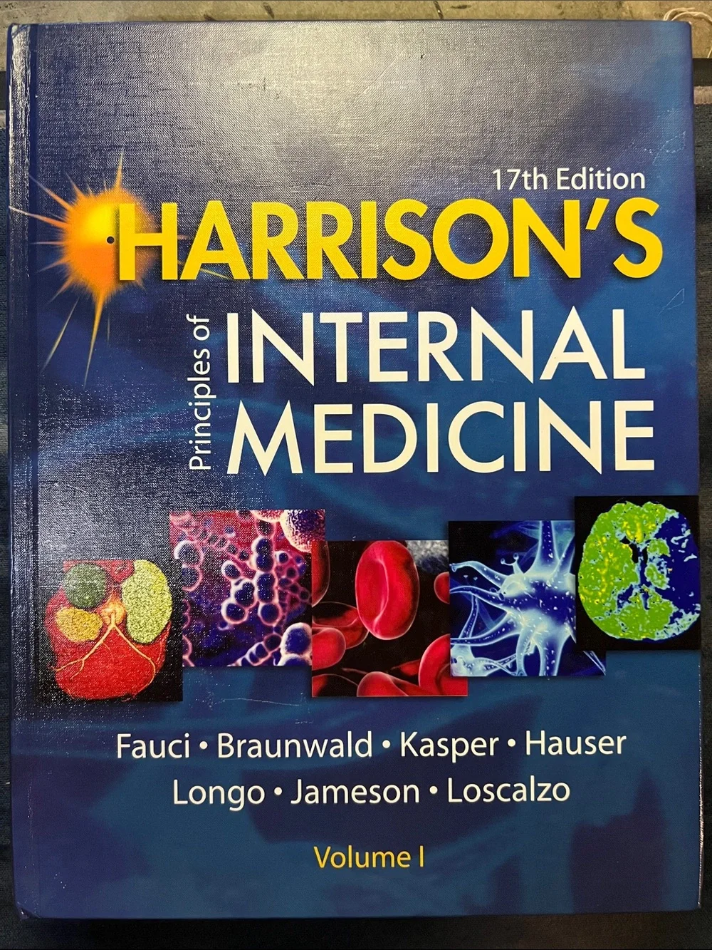Harrison's Principles of Internal Medicine - Blue Medical Textbook